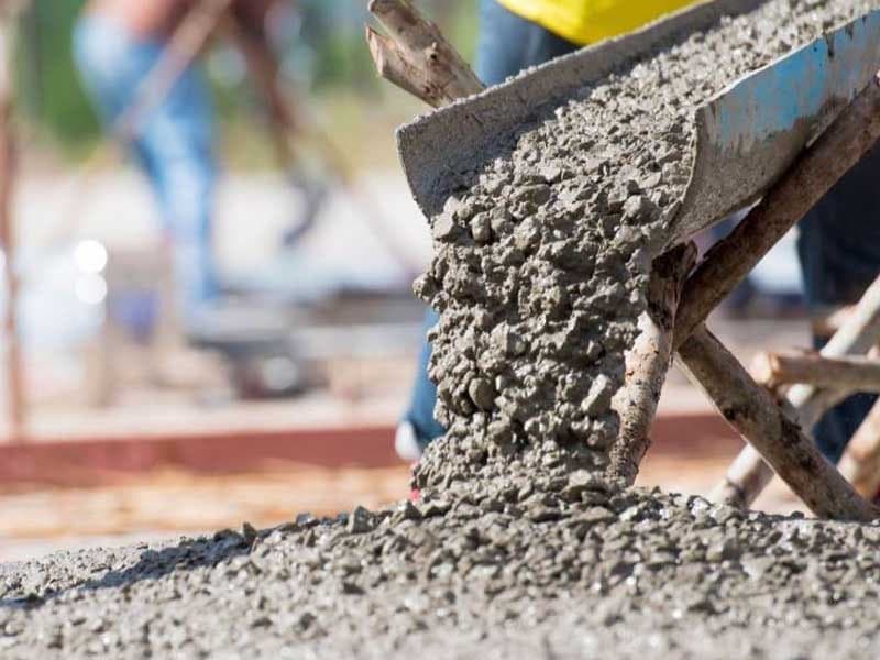 تولید بتن غیراستاندارد و خطر ریزش ساختمان