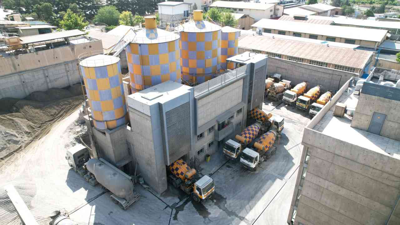 بتن آماده عیار ۱۵۰