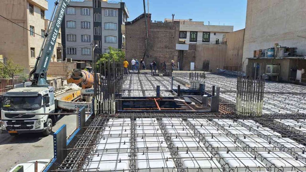 مواد تشکیل دهنده بتن خودمتراکم