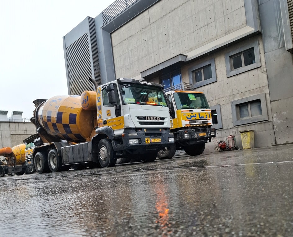 نحوه تعیین مقاومت و کیفیت بتن عیار 250 در آزمایشگاه‌ها