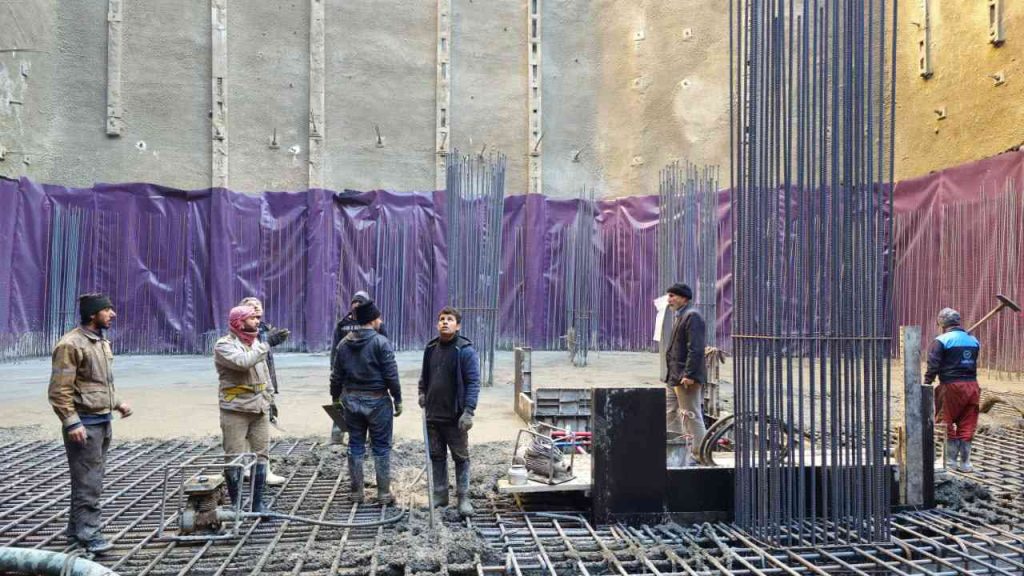 انواع بتن رنگی و تأثیر آن بر قیمت