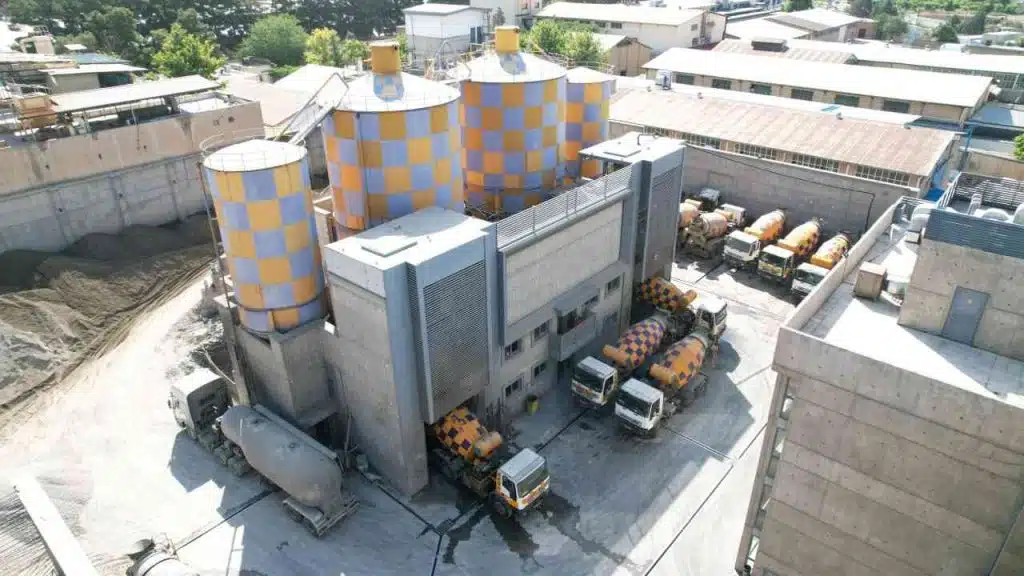 خرید بتن آماده از کارخانه بتن در شرق تهران