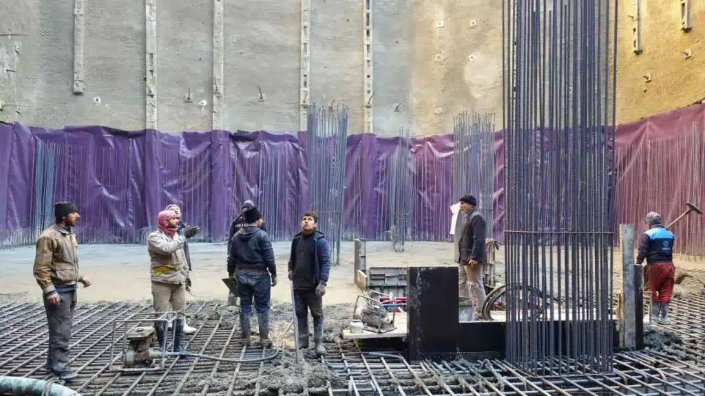 قیمت بتن در کارخانه بتن شرق تهران