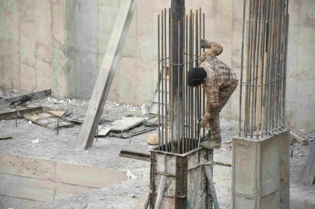 کاربرد بتن رنگی در صنعت ساختمان