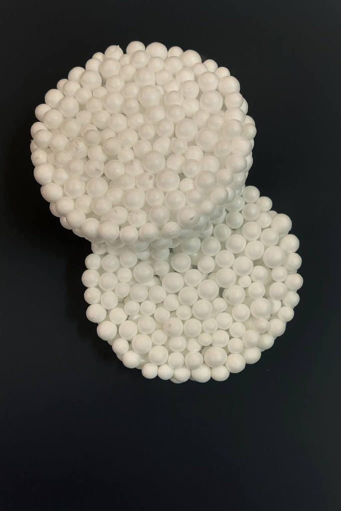عکس 1نمونه‌های مقاومت برشی سطح مشترک GB (Geo-bead)
