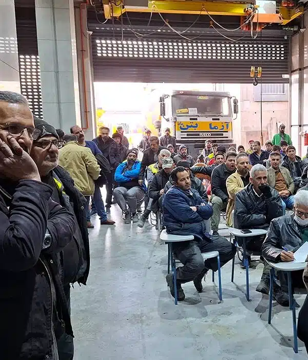 جلسه توجیهی رانندگان