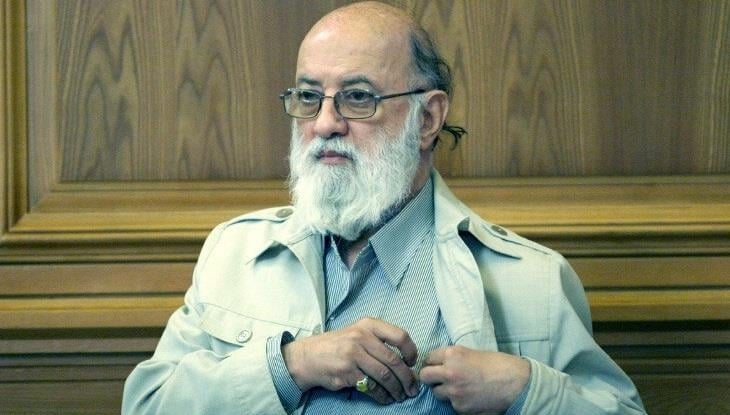 مهدی چمران، رئیس شورای شهر تهران، در حال صحبت در مورد چالش نظارت ساختمانی